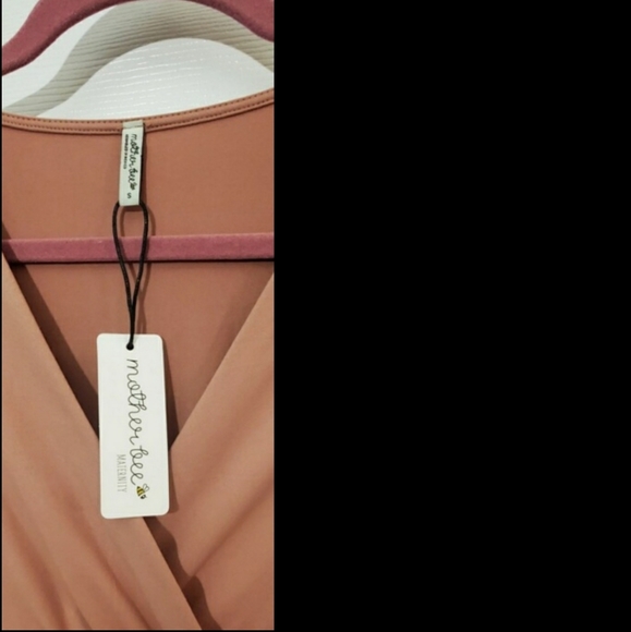 NWT! Mother Bee Maternity Dress S - Picture 3 of 4